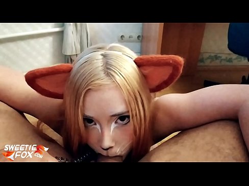 ❤️ Kitsune ingoia cazzo è cum in bocca ️ Video porno à co.porno-negrov.ru ❤